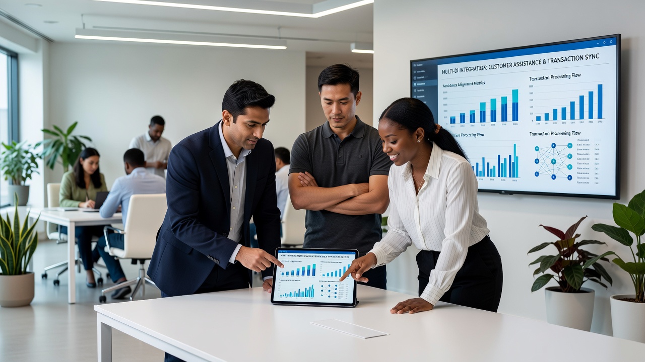 Transaktionsflüsse und Support-Integration in Live-Wett-Apps