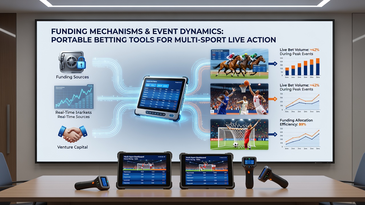 Illustration der Synchronisation von Finanzmechanismen mit Live-Ereignis-Updates in Wett-Apps