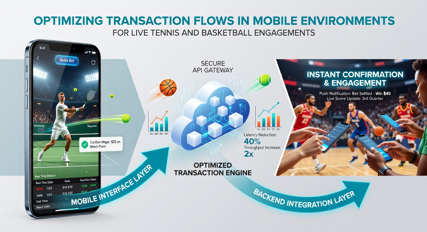 Optimierte Zahlungsprozesse in mobilen Apps für Basketball und Tennis