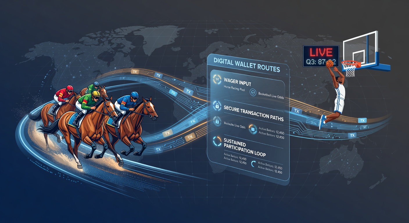 Mobile Tools und Wallet-Integration bei Live-Basketball-Wetten